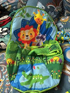 Luvlap Jungle Tales Baby Rocker