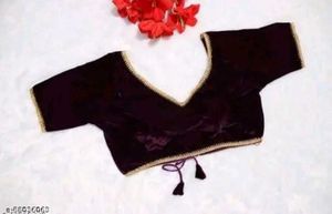 V Cut Blouse