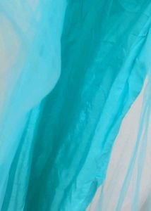 Elegant Aqua Blue frock