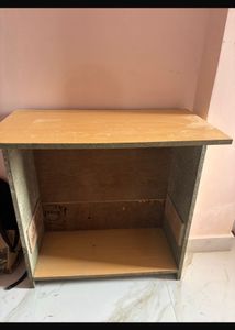 Wooden Storage Shelf