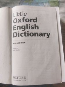 Little Oxford Dictionary