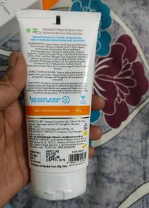 Mamaearth Vitamin C Face Cream
