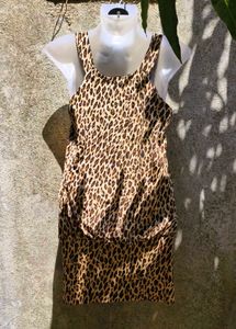 1.27.3 SEXY CHEETAH PRINT DRESS