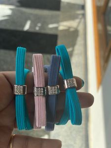 Pre-Loved Hair Ties – Set of 4 (Cute &amp; Functional)