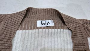 Striped Knit Cardigan