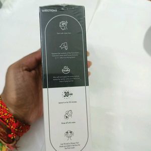 thriveco permanent hair cream