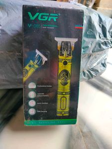 VGR Hair Clipper With Trimmer Cordless