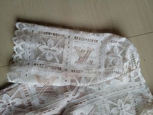 LV Inspired Crop Top