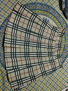 Pleated Plaid Miniskirt✨
