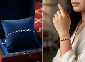 Evil Eye Charm Bracelet