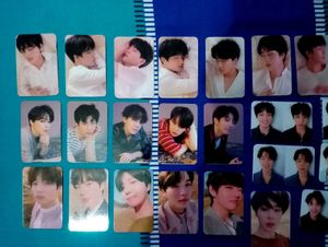 💜BTS Love Yourself Album photocards.💜