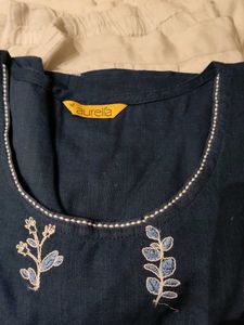 Embroidered Kurta Set