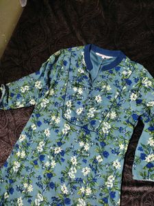 💗 Floral Print Kurta On Sale!