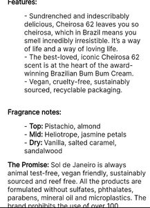 Sol De Janeiro Cheirosa 62 Mist