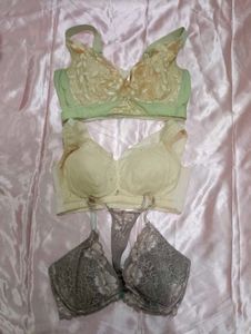 Combo Of 3 Imported Designer Bra