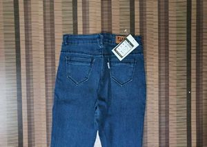 Blue Bellbottom Jeans