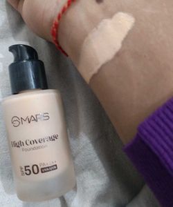 MARS High Coverage Foundation