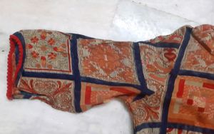 Beautiful A-line Multi-coloured Pompom Long Kurta