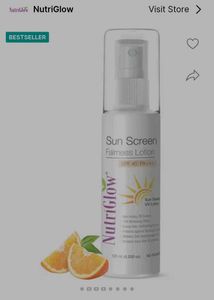 Nutri Glow Sunscreen