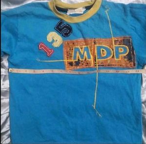 Cute Blue Long Sleeve T-shirt