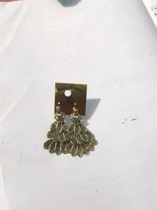 Beautiful Girly Feather Earrings