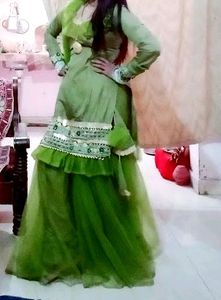 Boutique  Design  Heavy  Samei Skirt Shrara
