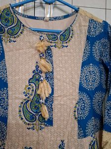 Elegant Printed Kurta