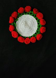 CROCHET COASTER-BOUQUET GIFT