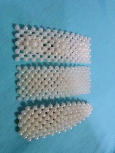 Pearl Hair Clip Set