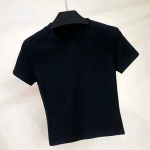 Black Basic Tee