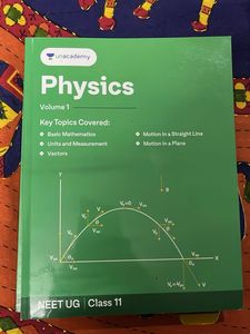 NEET UG Textbooks - Physics, Chemistry, Biology