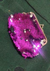 Sequnce Designed Clutch For Women.
