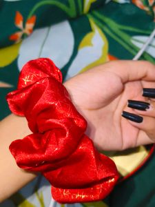 Pack Of 5 Scrunchie