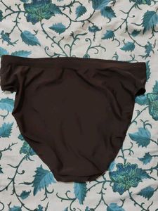 Brown Swim Bottom