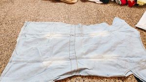 Denim Mini Dress