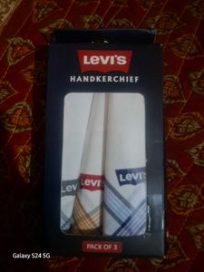 Levi's Handkerchief Pack Of 3