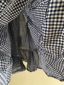 ✨ Checkered Gingham Dress