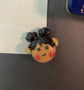 Handmade boy and girl Magnets