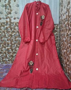 Elegant Embroidered Maxi dress