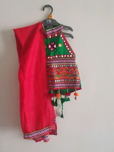 Lehanga Choli (For 6-7 Years Old)