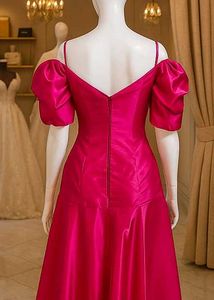 Pink Party Dress