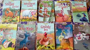 10 Moral Story Books