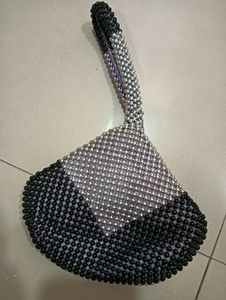 Batwa (Silver, black and purple)