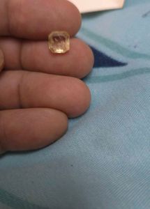 natural citrine aka golden topaz