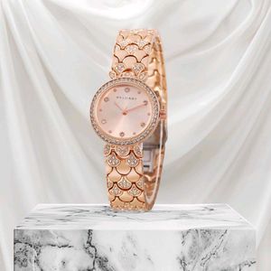Girls Luxury Brand Blvgari Watch Big Offer Ajao🥳