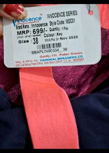 Combo Of 2 Sports Bra Size 38D
