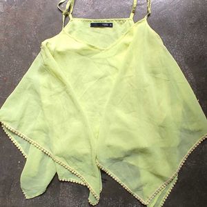 Yellow Cami Top