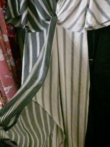 Striped Midi Dress