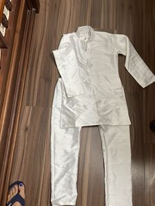 White Ethnic Wear