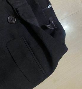 Forever 21 Black Mini Skirt